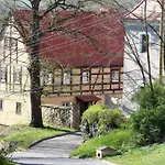 Mit Terrasse Im Sanierten Fachwerkhof By Interhome * Maxen