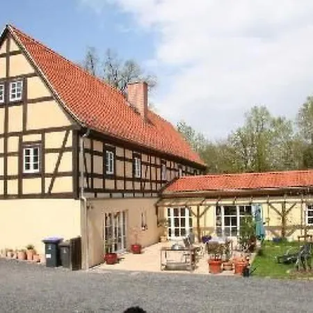 Mit Terrasse Im Sanierten Fachwerkhof By Interhome *