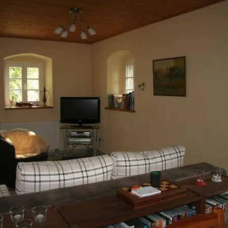 شقة Mit Terrasse Im Sanierten Fachwerkhof By Interhome