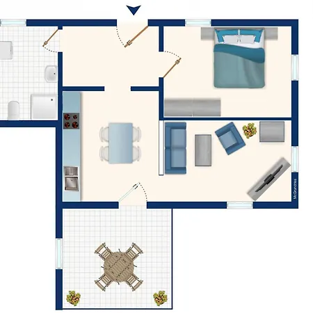 Mit Terrasse Im Sanierten Fachwerkhof By Interhome Muhlbach