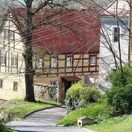 Mit Terrasse Im Sanierten Fachwerkhof By Interhome * Maxen