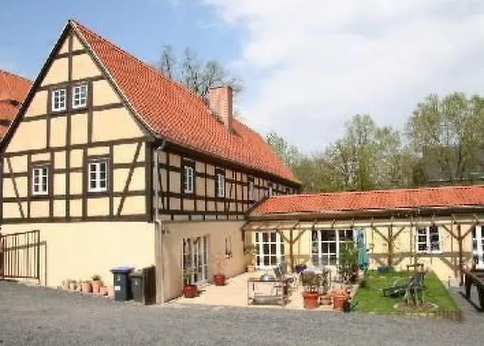 Mit Terrasse Im Sanierten Fachwerkhof By Interhome *