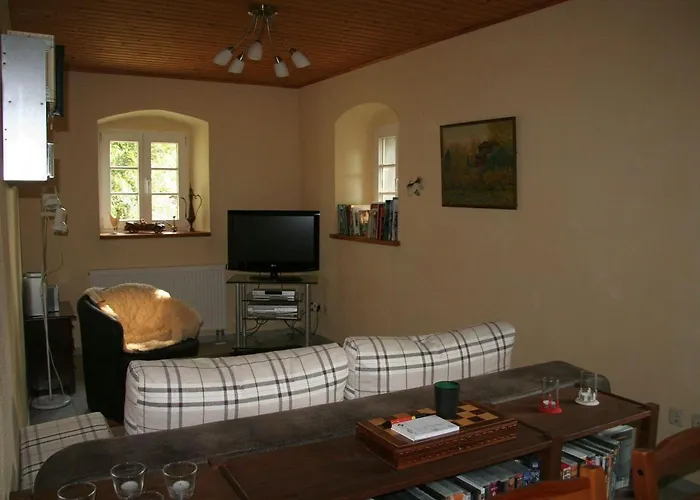 アパート Mit Terrasse Im Sanierten Fachwerkhof By Interhome