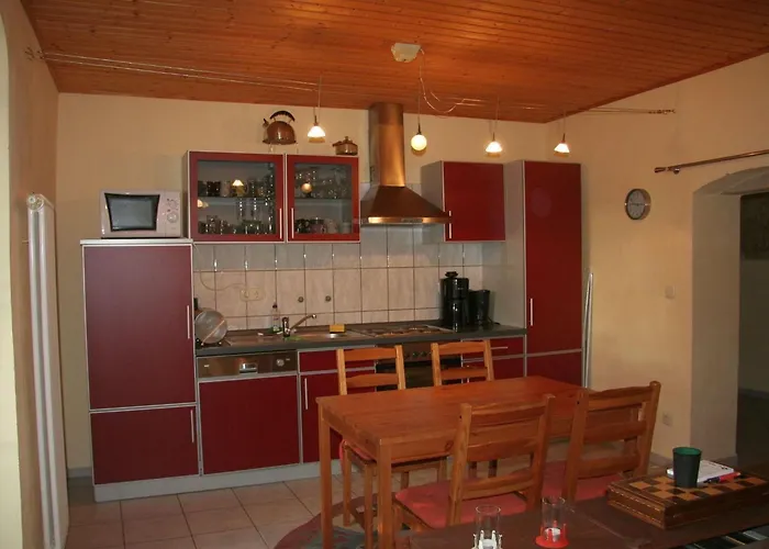 アパート Mit Terrasse Im Sanierten Fachwerkhof By Interhome *