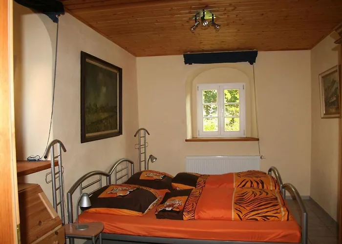 アパート Mit Terrasse Im Sanierten Fachwerkhof By Interhome Maxen