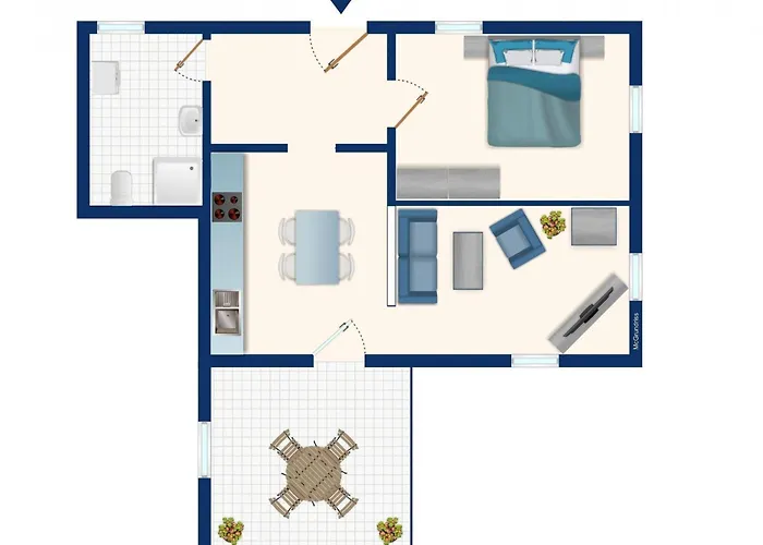 Mit Terrasse Im Sanierten Fachwerkhof By Interhome Maxen