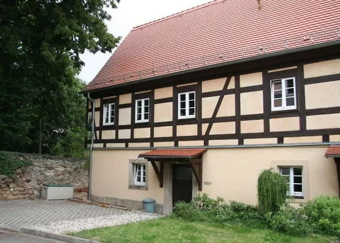 شقة Mit Terrasse Im Sanierten Fachwerkhof By Interhome