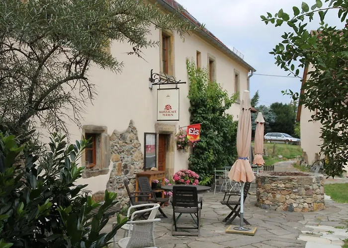 アパート Mit Terrasse Im Sanierten Fachwerkhof By Interhome Maxen